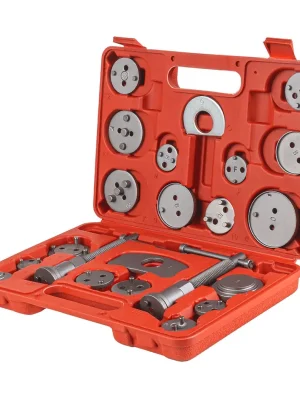 Víkendová Akce Amio 04768 Sada pro montáž a demontáž brzdových pístků, 22 prvků