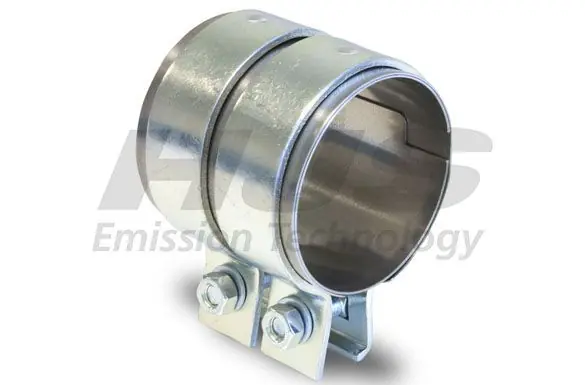 Akční Nabídka HJS 83 00 6307 Dvojitá spona výfuku Ø 63,5 mm - délka 70 mm
