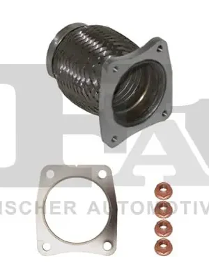 Nejlepší Volba FA1 KF550005 Pružný díl výfuku 60,5x115mm zesílený