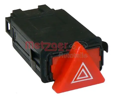 Vrácení Zdarma Vypínač výstražných blikačů METZGER 0916068