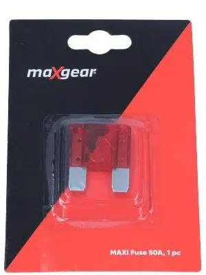 MAXGEAR 89-0011 Pojistka Maxi 50A, červená Finální Výprodej