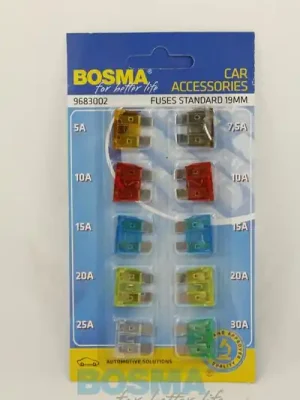 Bosma 2591 Sada pojistek Standard 10Ks Cenová Bomba