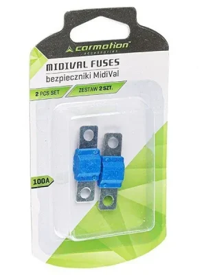 Aktuální Carmotion 63628 Pojistky MIDIVAL, 100A, 2 ks