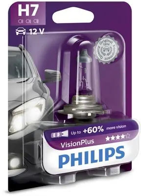 Philips 12972VPB1 Žárovka 12V H7 55W PX26d Autentický