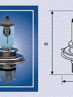 MAGNETI MARELLI 002156100000 Žárovka, dálkový světlomet 24V H4 75/70W Kup Teď