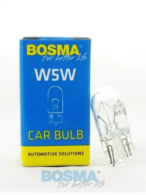Vysoce Kvalitní Bosma 1949S Žárovka 12v W5W T10 5W