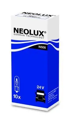 Víkendová Akce Neolux® N508 Žárovka 24V W1,2W W2x4.6d
