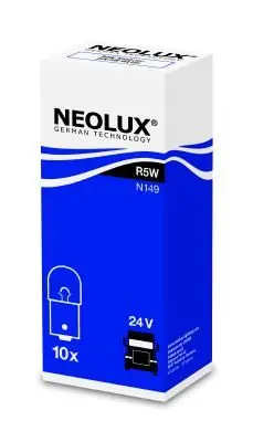 Akční Nabídka Neolux® N149 Žárovka 24V R5W BA15s