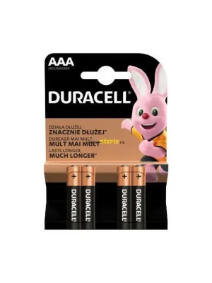 Duracell basic LR03 - AAA 4 kusy Nejlepší Volba