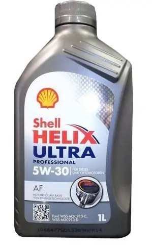 Autentický Shell Helix Ultra AF Professional 5W-30 1L