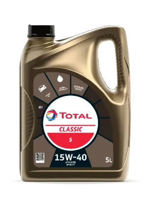 Akce Total Classic 15W-40 5L