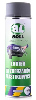 Oblíbený BOLL 001014 Lak na nárazníky světle šedý 500ml