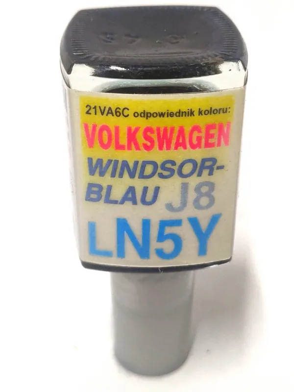 Poslední Šance ARASYSTEM Lakovací tužka LN5Y - J8 Windsorblau VW (1991-2007) 10 ml