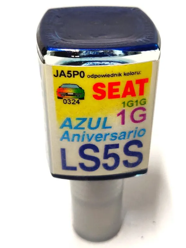 Aktuální ARASYSTEM Lakovací tužka LS5S - 1G Azul Aniversario Seat (1994-20011) 10 ml