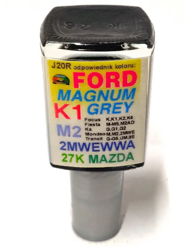 ARASYSTEM Lakovací tužka 2MWEWWA K1 M2 Magnum Grey Mazda (2003-2007) a Ford (2002-2010) 10 ml Cenově Výhodný