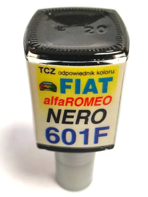 ARASYSTEM Lakovací tužka 601F Nero Fiat a Alfa Romeo 10 ml Oblíbený