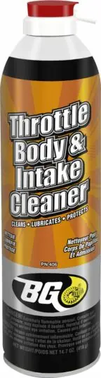 Nejlepší Cena BG 406 Throttle body&intake cleaner 418g