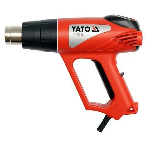 Yato Pistole opalovací 2000 W s příslušenstvím YT-82293 Akční Nabídka