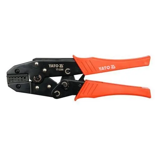 Yato Kleště konektorové 230mm, 22-12(AWG), 0,5-4,00mm2 YT-2299 Cenový Hit