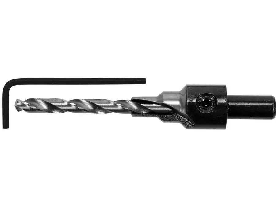 Rychlé Dodání Yato Vrták na konfirmáty 4-6mm YT-33021