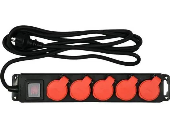 Yato Prodlužovací kabel IP44 3m 5G 1,5mm YT-81242 Sezónní Sleva