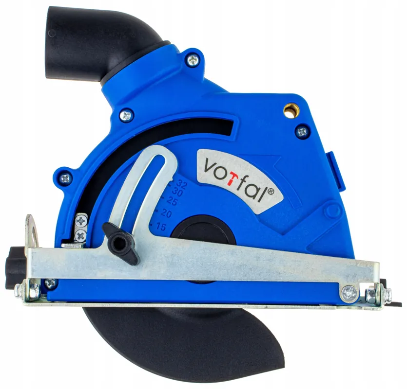 Vorfal V07145, Protiprachový kryt na úhlovou brusku, 125 mm Rychlé Dodání