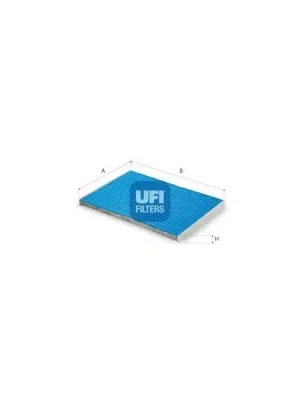 Filtr, vzduch v interiéru UFI 34.268.00 Pouze Dnes