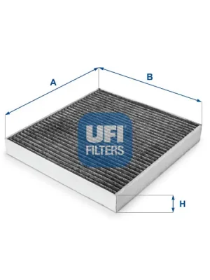 Filtr, vzduch v interiéru UFI 54.219.00 Super Cena