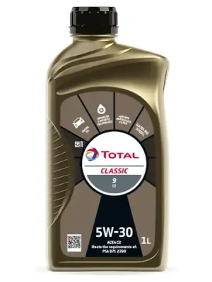 Motorový olej Total Classic 9 C2 5W-30 1 l Levný