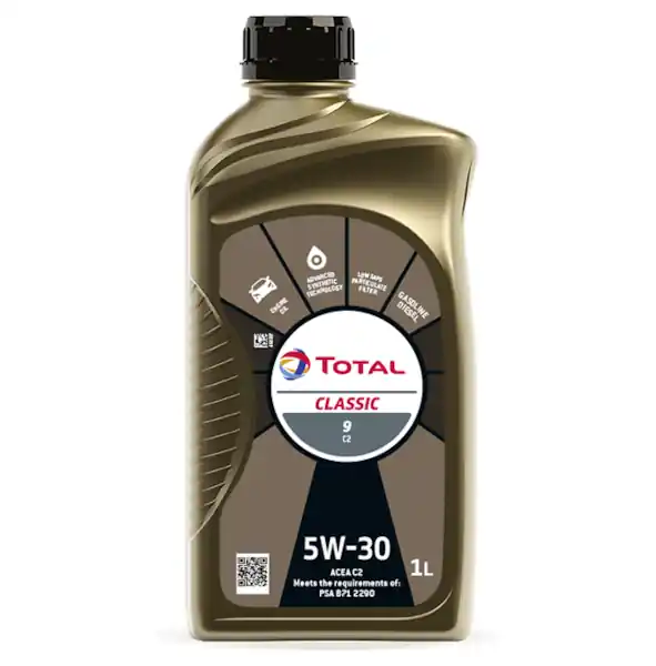 Motorový olej Total Classic 9 C2 5W-30 1 l Levný