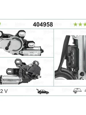 Víkendová Akce Motor stěračů VALEO 404958