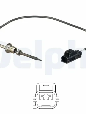 Horká Nabídka Čidlo, teplota výfukových plynů DELPHI TS30149