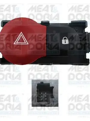 Zlevněný Vypínač výstražných blikačů MEAT & DORIA 23647