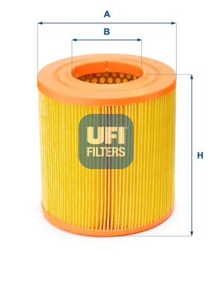 Akční Cena Vzduchový filtr UFI 2760300