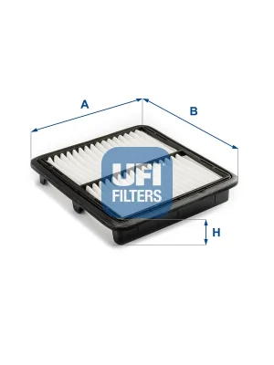 Vzduchový filtr UFI 3010400 Novinka