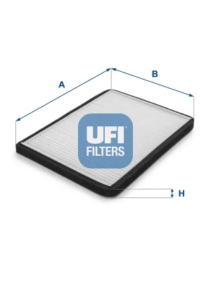 Pouze Dnes Filtr, vzduch v interiéru UFI 5308300