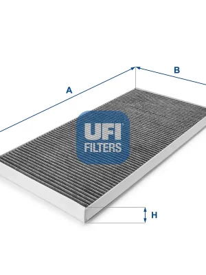 Aktuální Filtr, vzduch v interiéru UFI 5412800