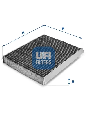 Filtr, vzduch v interiéru UFI 5417100 Vrácení Zdarma