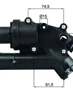 Přímo Od Výrobce Termostat, chladivo MAHLE ORIGINAL TH4683