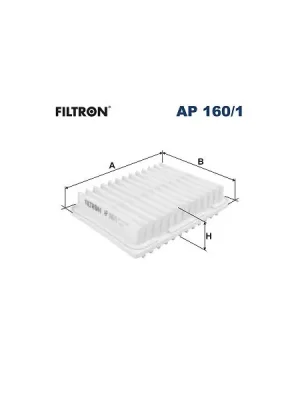 Akční Cena Vzduchový filtr FILTRON AP 160/1