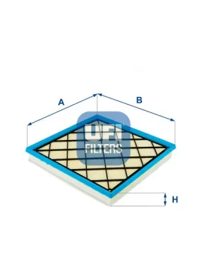 Bezpečná Platba Vzduchový filtr UFI 30.404.00